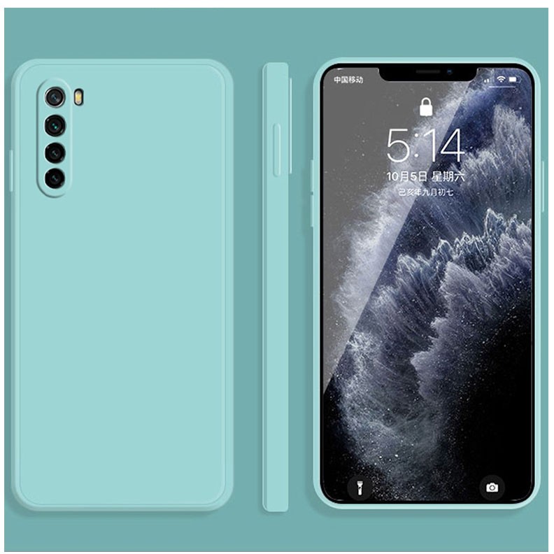 Xiaomi Redmi Note 8 Smooth Θήκη Σιλικόνης Sky Blue