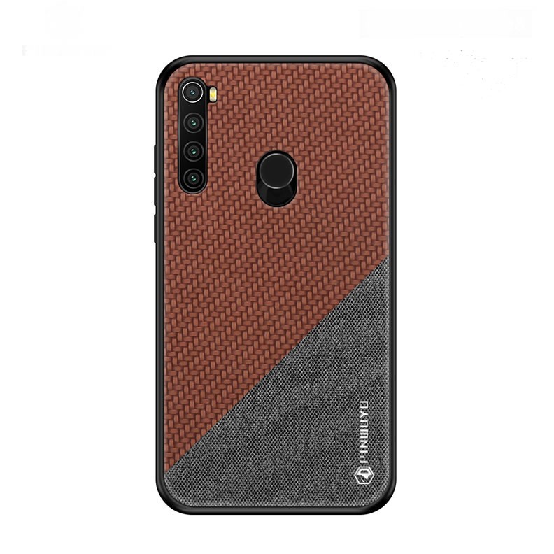 Xiaomi Redmi Note 8 Shockproof Θήκη Σιλικόνης Brown