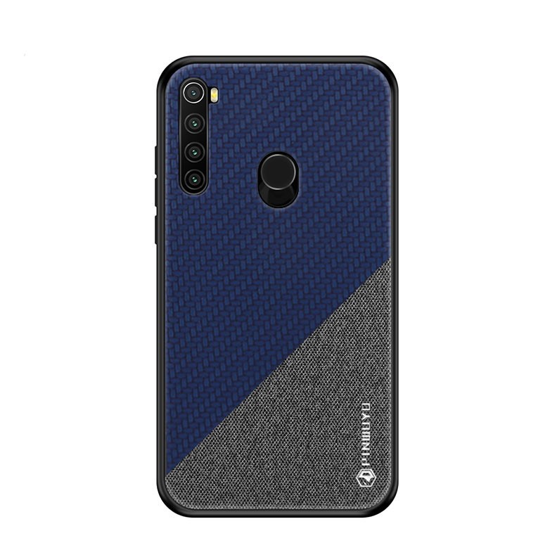 Xiaomi Redmi Note 8 Shockproof Θήκη Σιλικόνης Blue