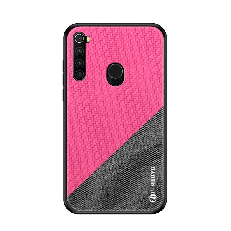 Xiaomi Redmi Note 8 Shockproof Θήκη Σιλικόνης Pink