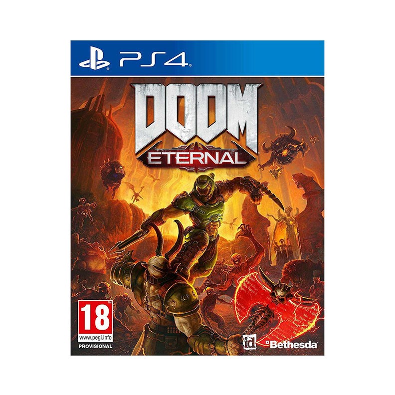   DOOM Eternal PS4 