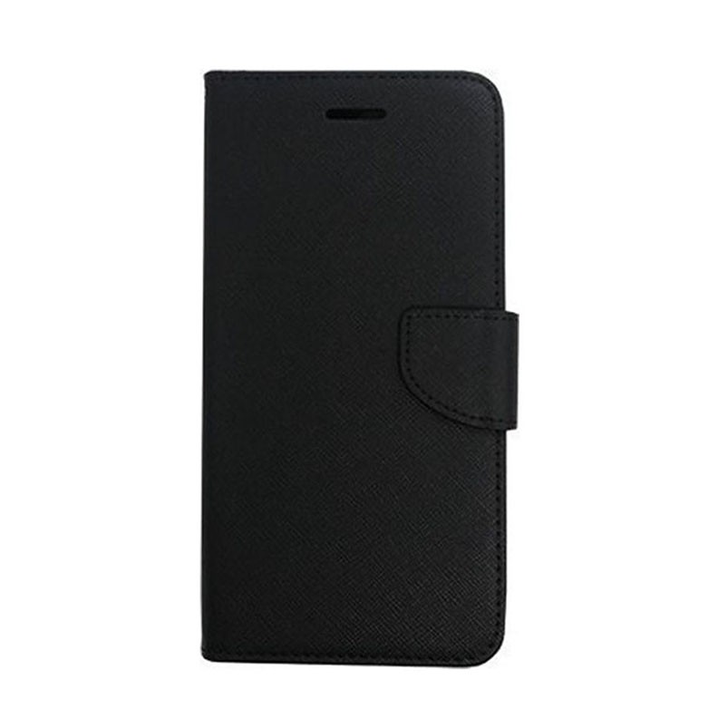 Apple iPhone 13 Mini Fancy Book Case Black