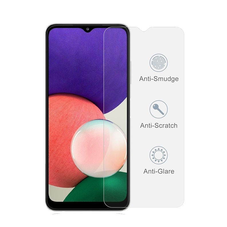 Samsung Galaxy A20s Tempered Glass 