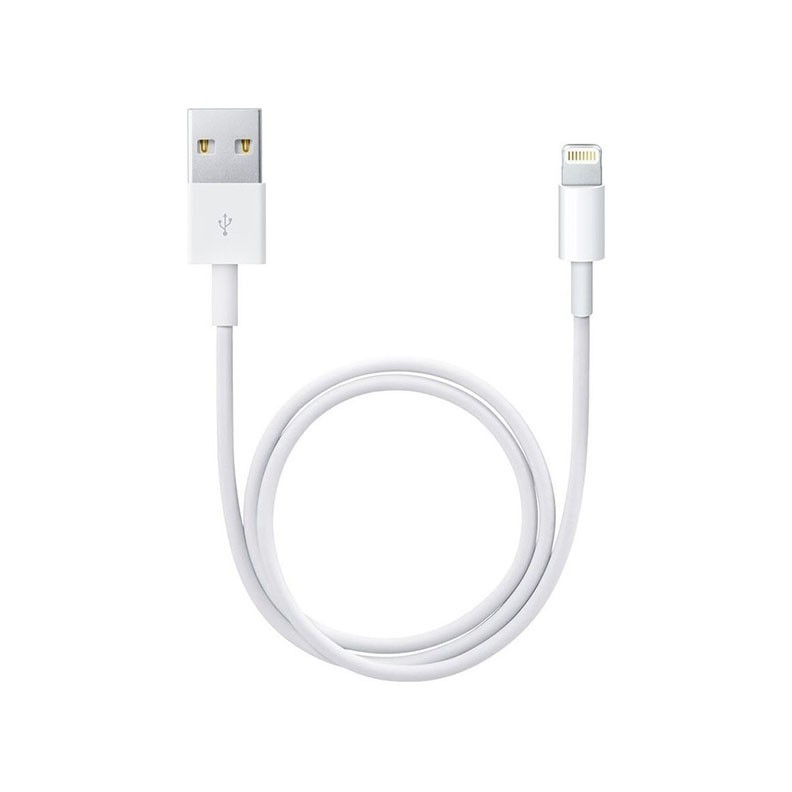Apple MQUE2ZM/A USB to Lightning Cable 1m (Retail Box) 