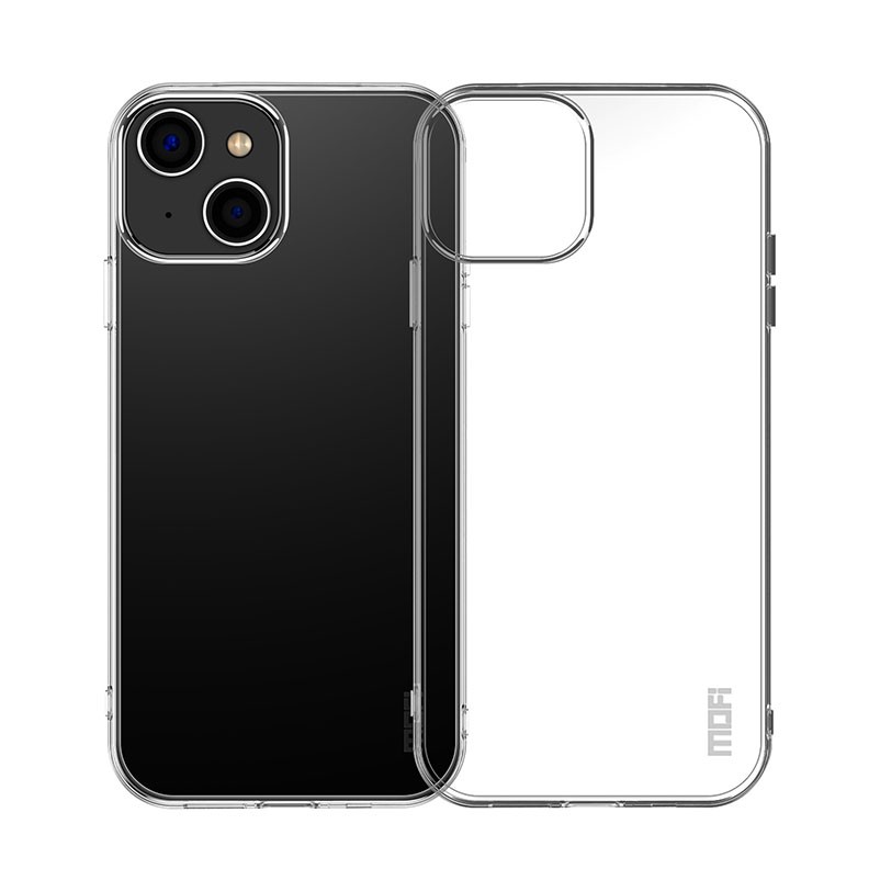 Apple iPhone 14 Plus MOFI Ultra-thin TPU Θήκη Σιλικόνης Transparent