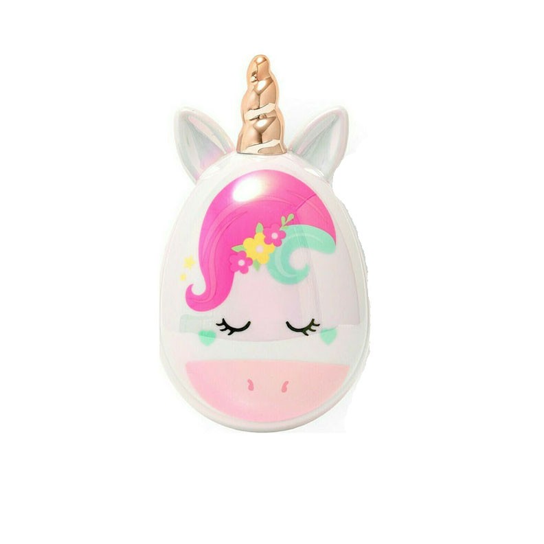 Legami BRU0001 Hairbrush - Unicorn White