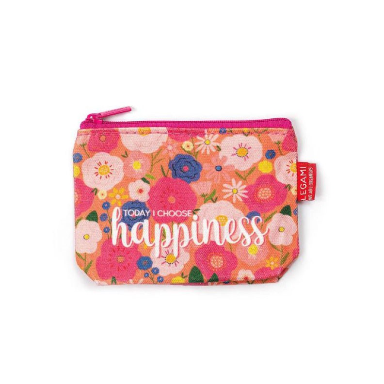 Legami COC0003 Funky Collection Coin Purse Flowers