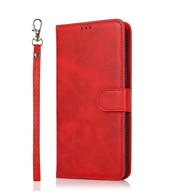 Samsung Galaxy A52/A52s 2 σε 1 Αποσπώμενη  Θήκη Πορτοφόλι Red
