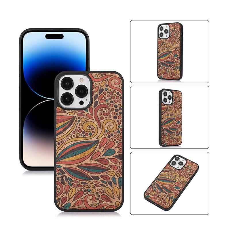Apple iPhone 14 Pro Max Folk Customs Θήκη Σιλικόνης Pattern 8