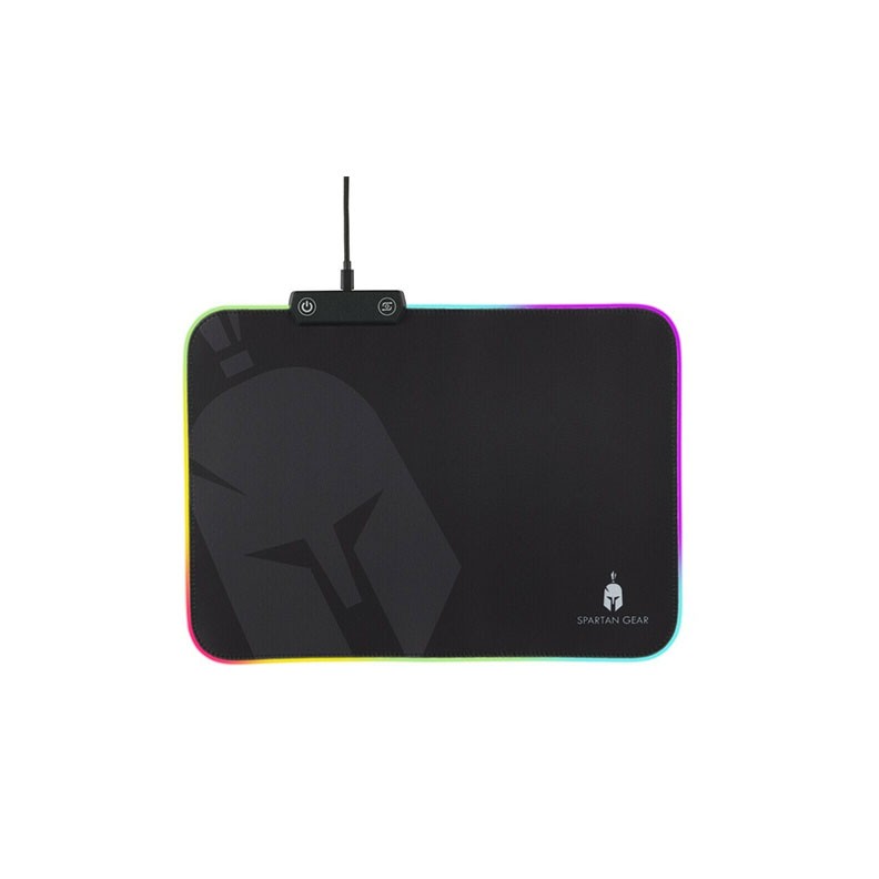 Spartan Gear Ares RGB Mouse Pad (350x250) Black