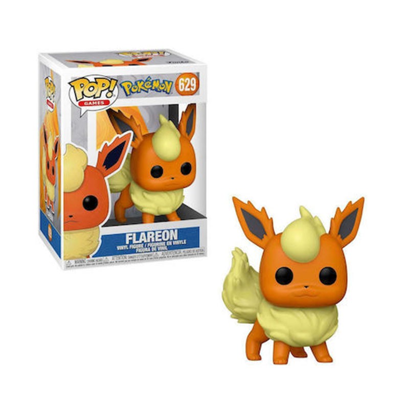 POP! Games Pokemon - Flareon #629 