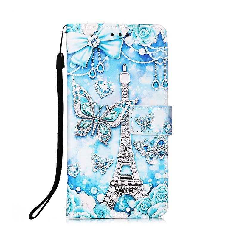 Samsung Galaxy A23 5G Colored Θήκη Πορτοφόλι Tower Butterfly