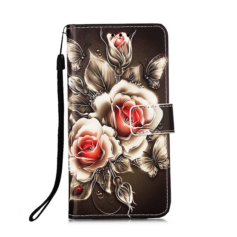 Samsung Galaxy A23 5G Colored Θήκη Πορτοφόλι Rose