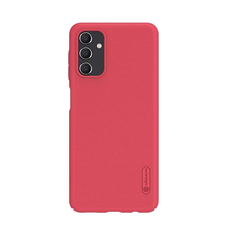 Samsung Galaxy A04s Frosted Σκληρή Θήκη Red