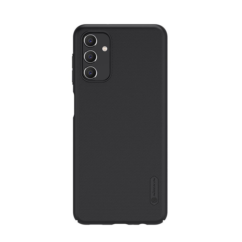 Samsung Galaxy A04s Frosted Σκληρή Θήκη Black