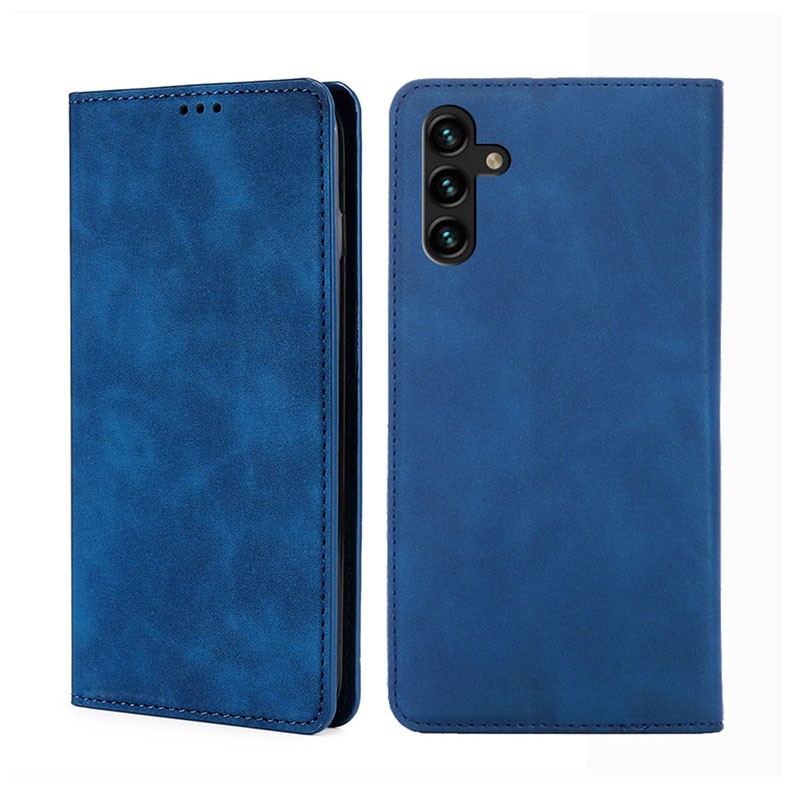 Samsung Galaxy A04s Skin Feel Θήκη Βιβλίο Blue