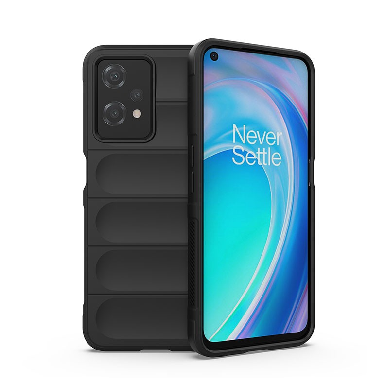 Realme 9 Pro 5G Magic Shield Θήκη Σιλικόνης Black
