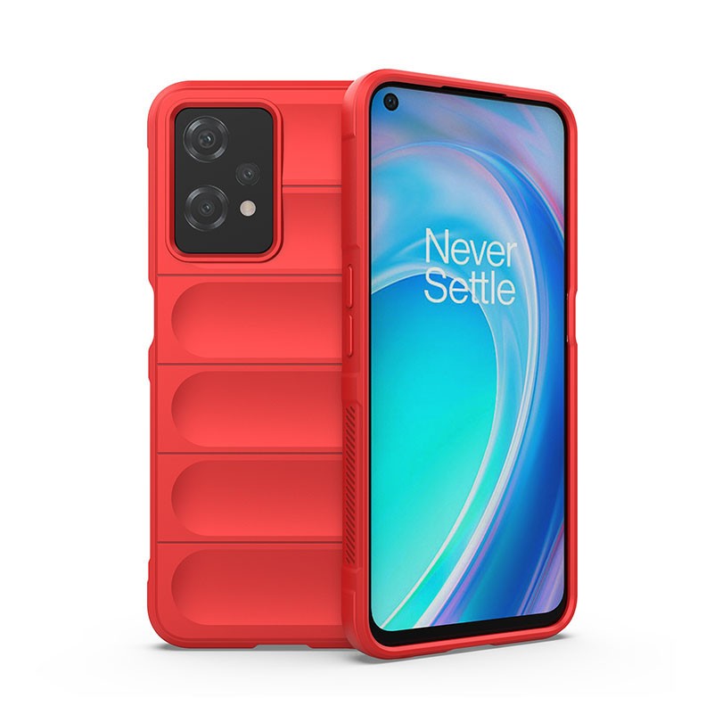 Realme 9 Pro 5G Magic Shield Θήκη Σιλικόνης Red