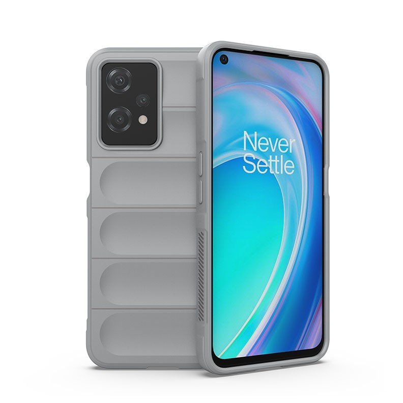 Realme 9 Pro 5G Magic Shield Θήκη Σιλικόνης Grey