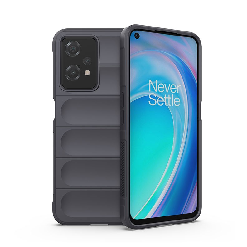 Realme 9 Pro 5G Magic Shield Θήκη Σιλικόνης Dark Grey