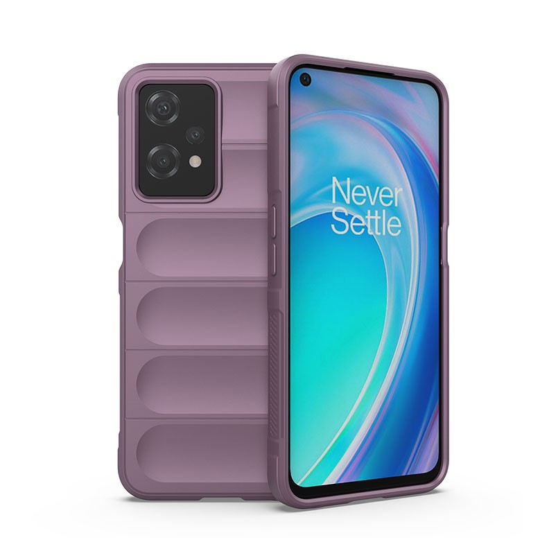 Realme 9 Pro 5G Magic Shield Θήκη Σιλικόνης Purple
