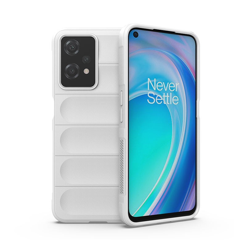 Realme 9 Pro 5G Magic Shield Θήκη Σιλικόνης White