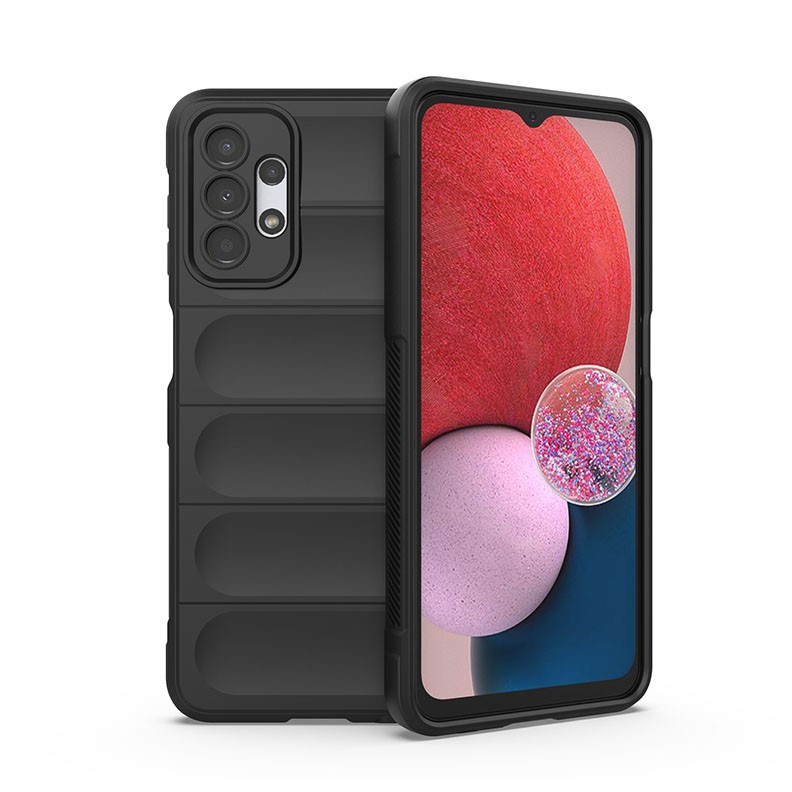 Samsung Galaxy A13 4G Magic Shield Θήκη Σιλικόνης Black