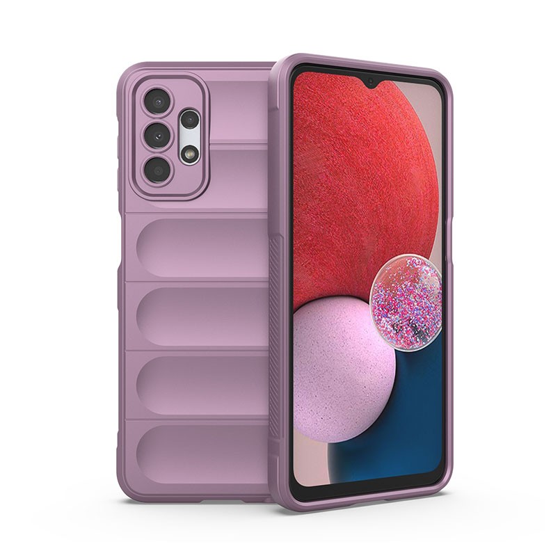 Samsung Galaxy A13 4G Magic Shield Θήκη Σιλικόνης Purple