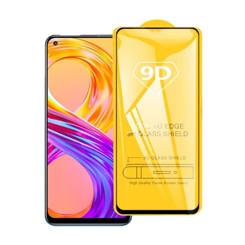 Realme 9 Pro 5G Full Face Z Tempered Glass 