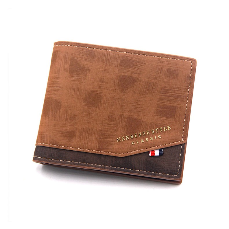 MenBense Μικρό Ανδρικό Πορτοφόλι Light Brown