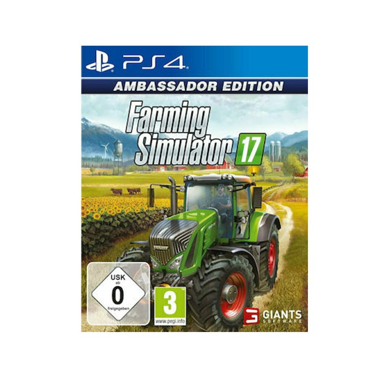   Farming Simulator 17 PS4 