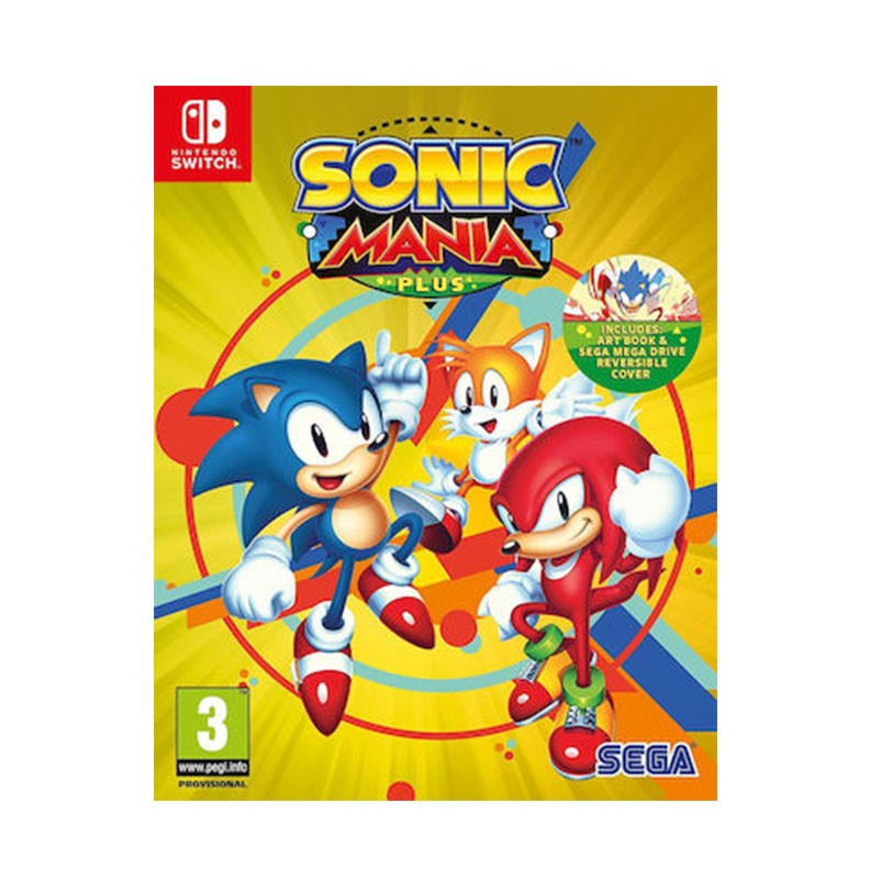   Sonic Mania Plus Switch Game 