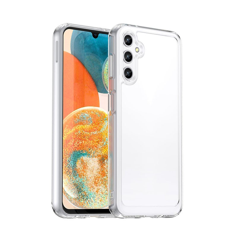 Samsung Galaxy A14 5G Candy Θήκη Σιλικόνης Transparent
