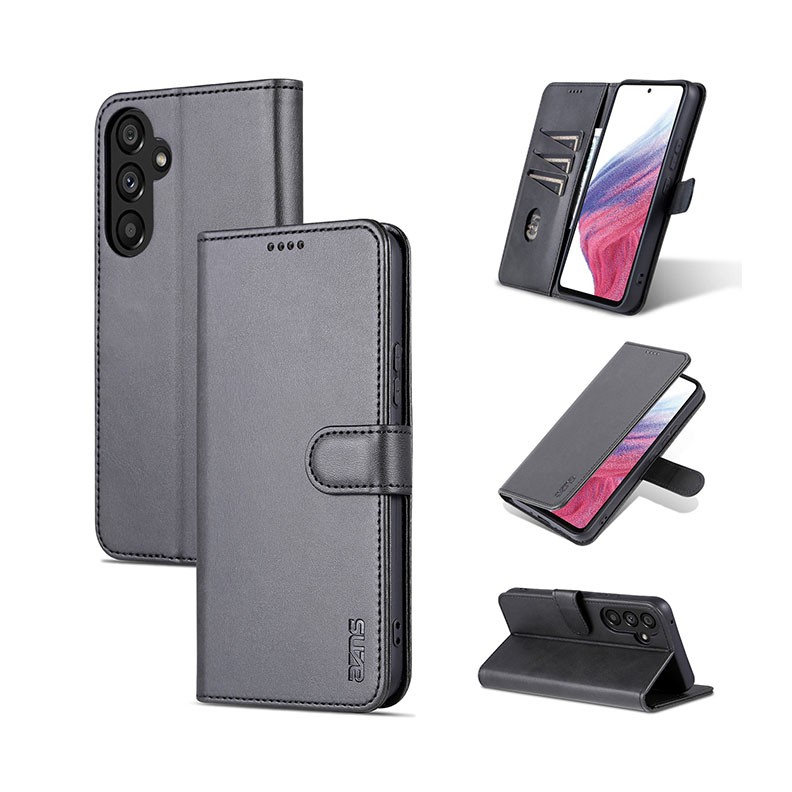 Samsung Galaxy A34 5G AZNS Magnetic Σκληρή Θήκη Black