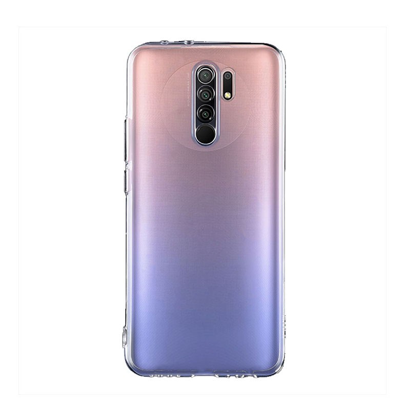 Xiaomi Redmi 9 Soft Θήκη Σιλικόνης Transparent