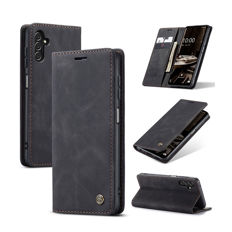 Samsung Galaxy A14 5G CaseMe 013 Θήκη Βιβλίο Black