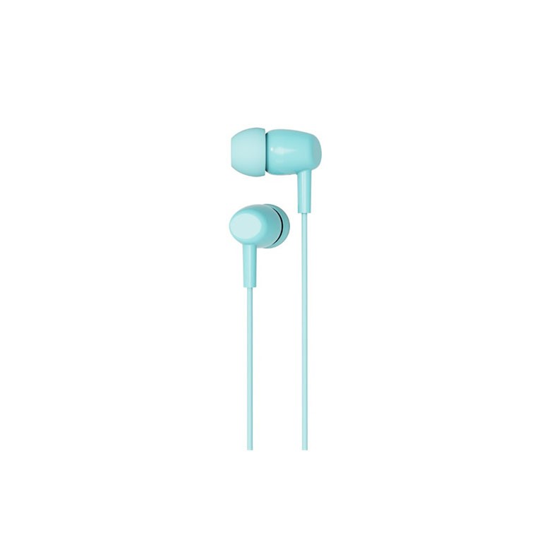 XO EP50 Hands Free Ενσύρματα Ακουστικά με Μικρόφωνο Green