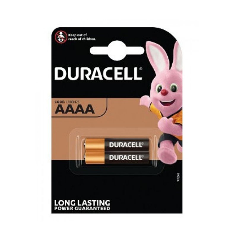 Duracell LR8D425 Long Αλκαλικές Μπαταρίες AAAA 