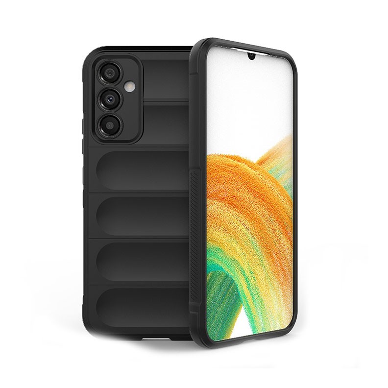 Samsung Galaxy A54 5G Magic Shield Θήκη Σιλικόνης Black