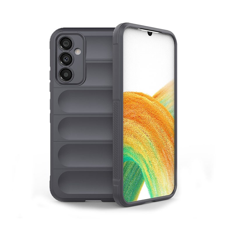 Samsung Galaxy A54 5G Magic Shield Θήκη Σιλικόνης Dark Grey