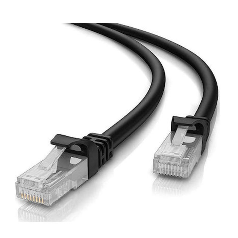 Powertech CAB-N199 UTP Network Cable 5e 3m Black