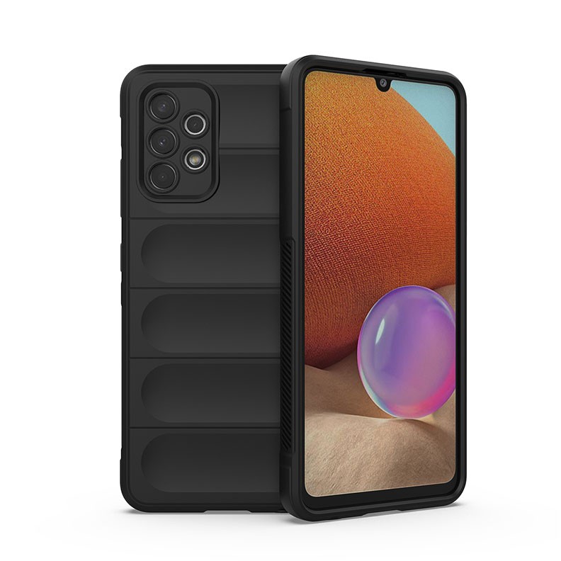 Samsung Galaxy A32 4G Magic Shield Θήκη Σιλικόνης Black