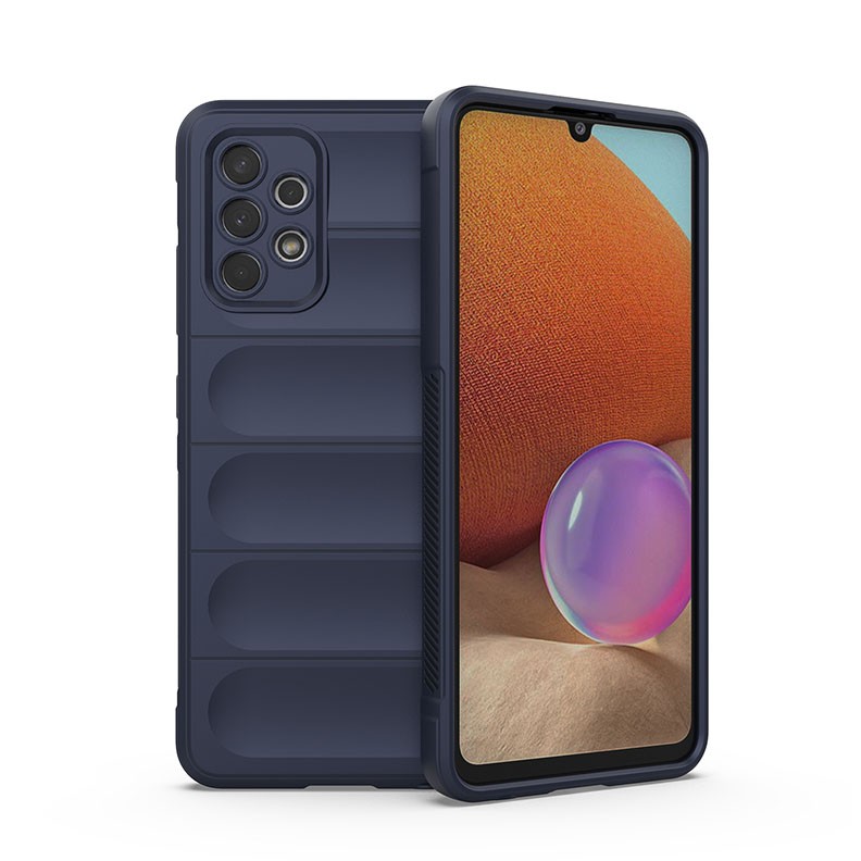 Samsung Galaxy A32 4G Magic Shield Θήκη Σιλικόνης Blue