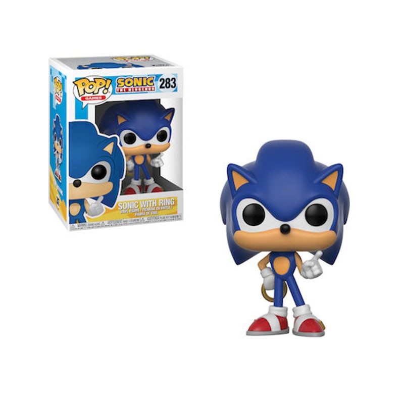 POP! Games Sonic The Hedgehog With Ring #283 