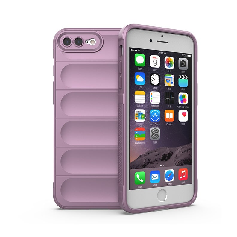 Apple iPhone SE 2020/8/7 Magic Shield Θήκη Σιλικόνης Purple