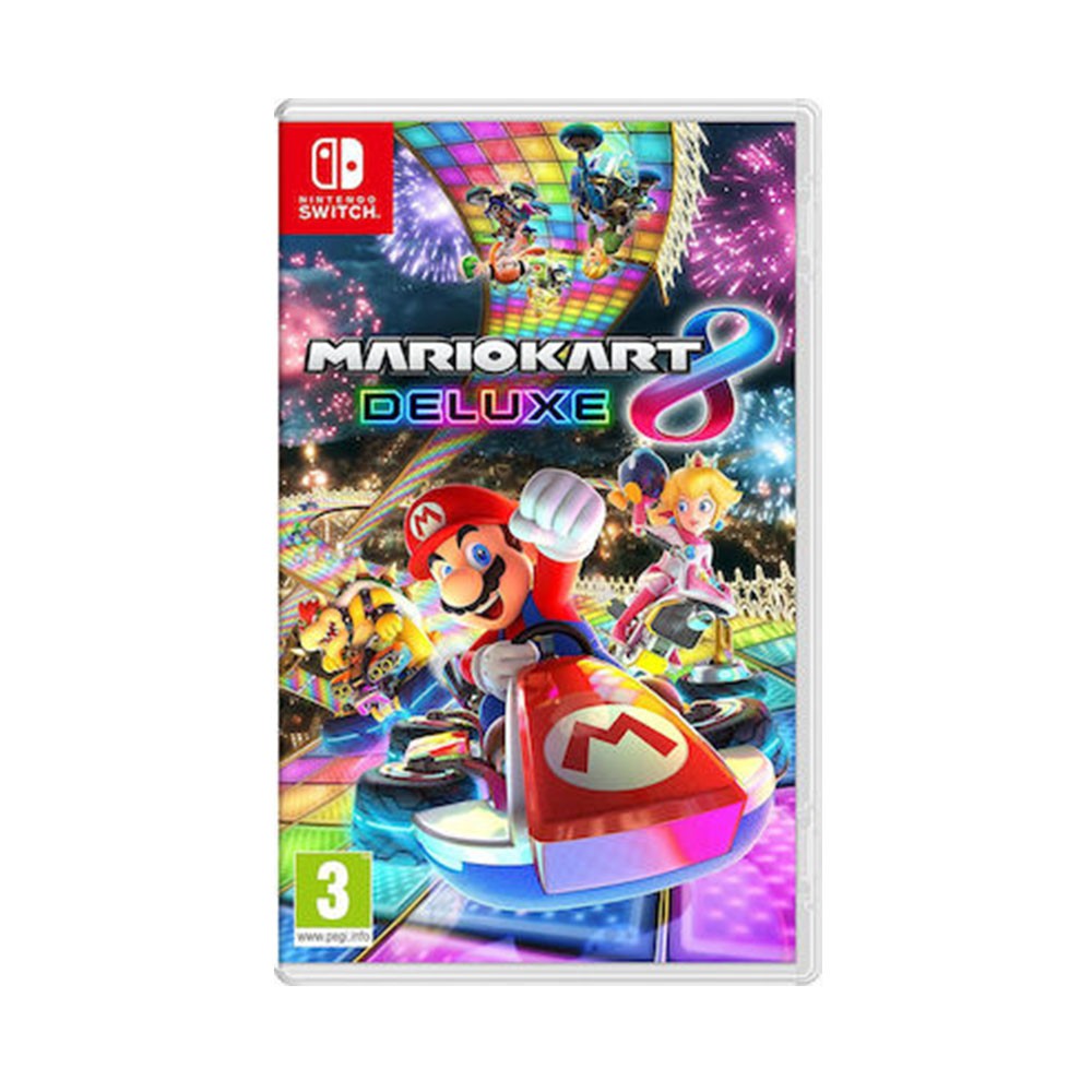   Mario Kart 8 Deluxe Switch Game 