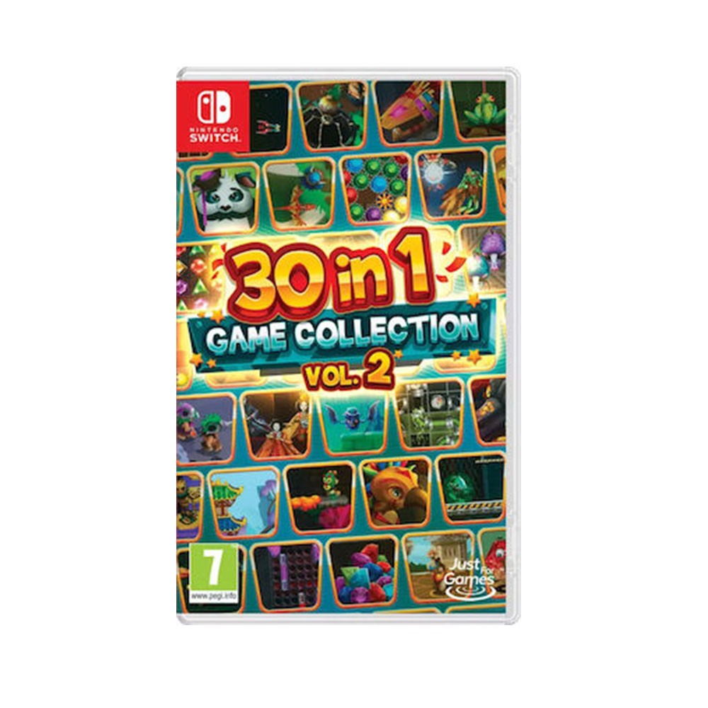   30-in-1 Game Collection Vol.2 (Code In A Box) Switch Game 