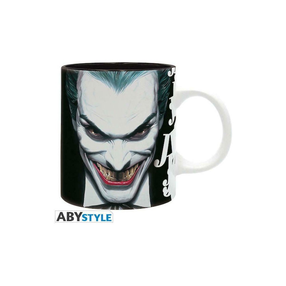 Abysse ABYMUG702 DC Comics - Joker Laughing Κούπα Κεραμική  320ml Black