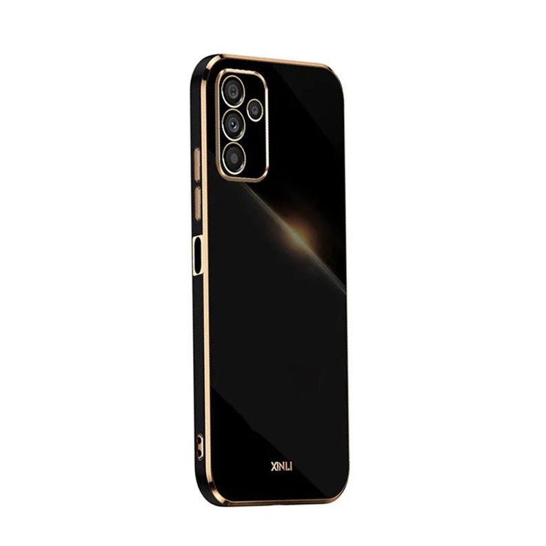 Samsung Galaxy A14 5G XINLI Straight Θήκη Σιλικόνης Black