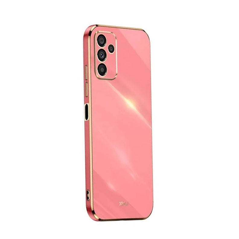 Samsung Galaxy A14 5G XINLI Straight Θήκη Σιλικόνης Hawthorn Red